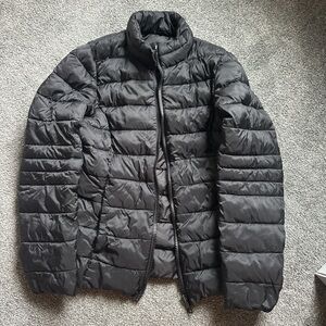 32 Degrees Women's Charcoal Puffer Jacket